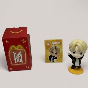McDonald’s Tiny Tan x BTS Happy Meal 2025 Jimin